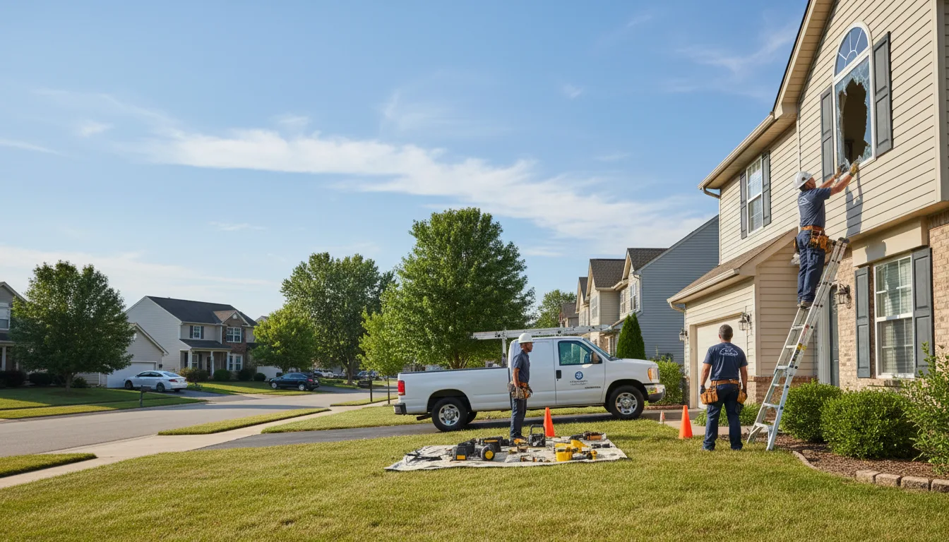 Expert window installer providing residential service in Ellenwood, GA